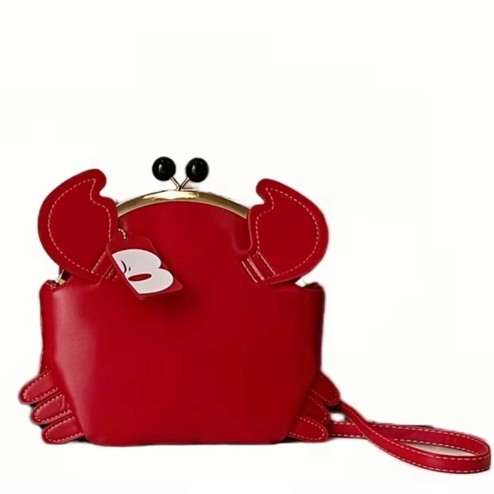 RED CRAB PURSE~ by Gecko - Picture 13 of 16